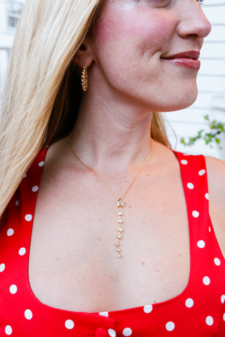 The Star Bezel Necklace