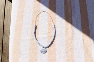 The Hydrangea Necklace