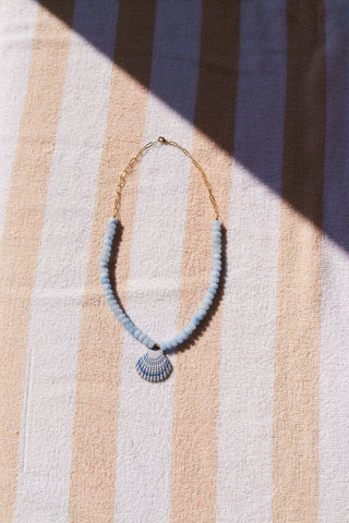 The Hydrangea Necklace