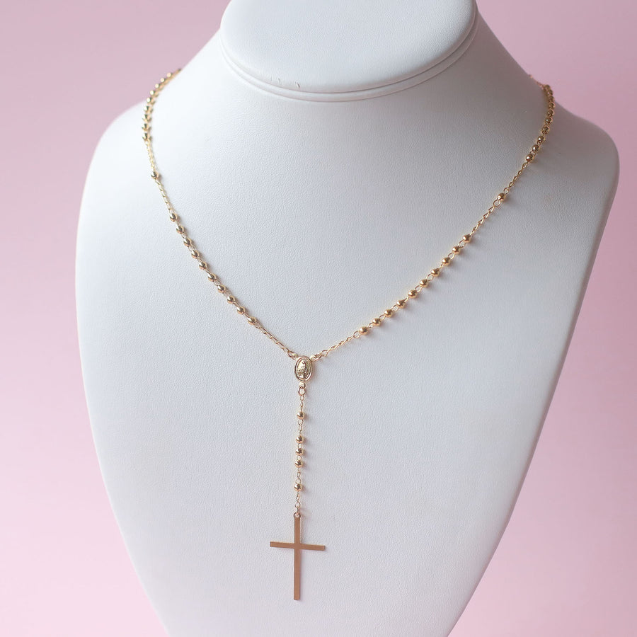 Blessed Are You Necklace by Jenise Subervi