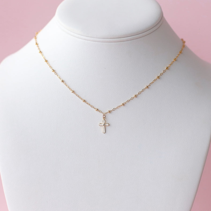 Dainty Devotion Necklace
