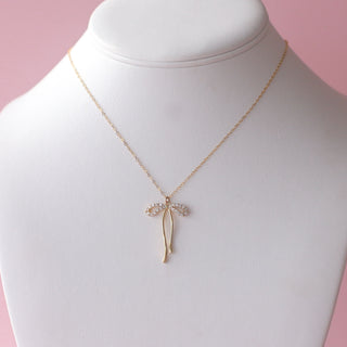 Live in the Bow-ment Necklace