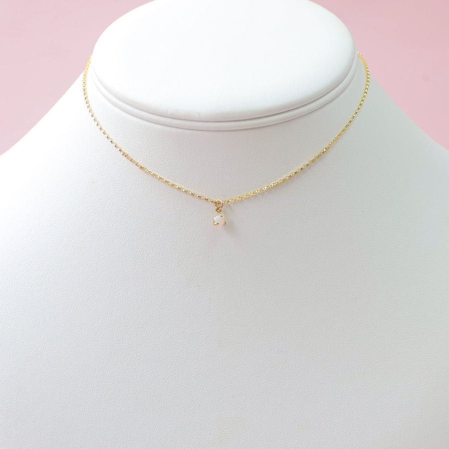 Mini Hope Necklace by Jess Fay