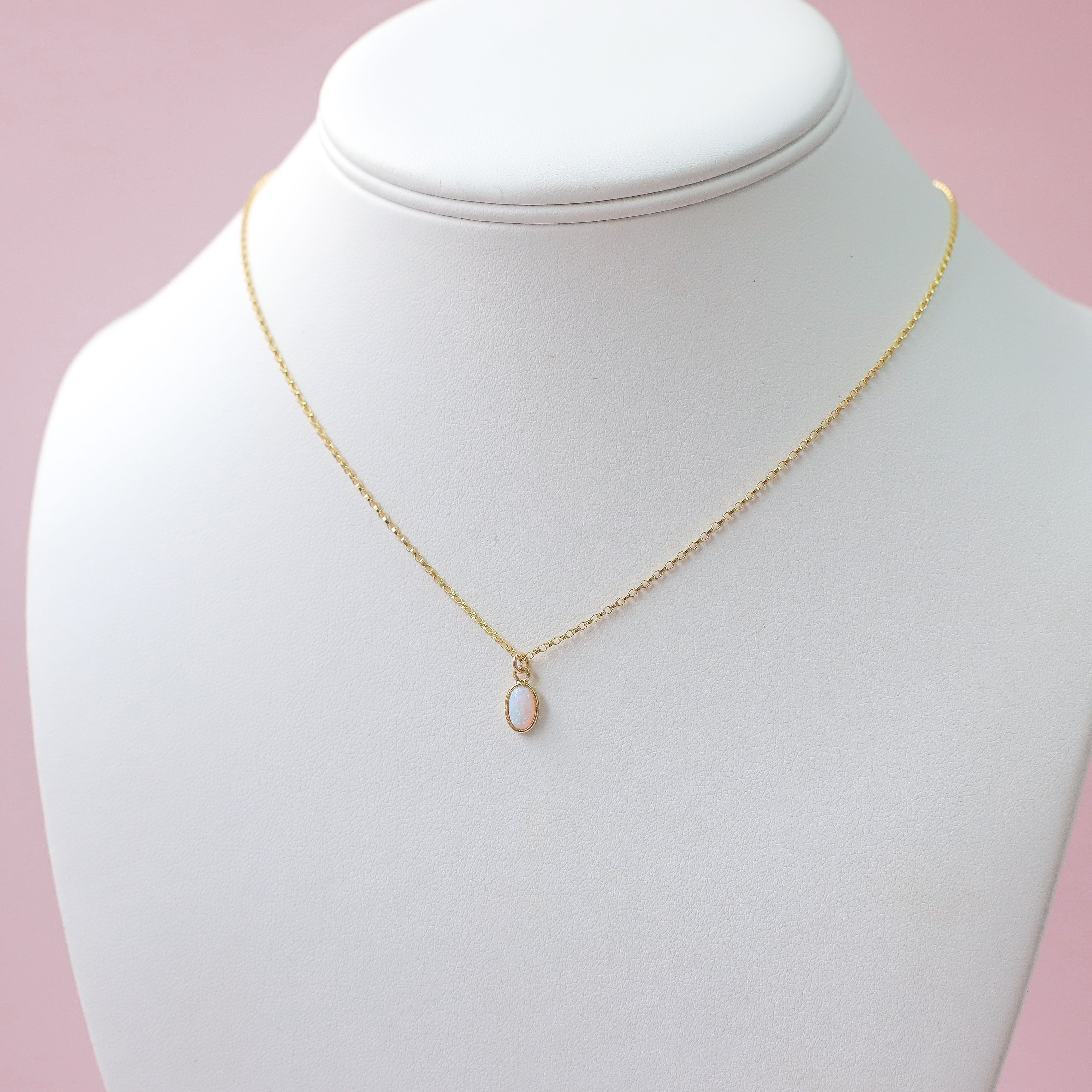 Hope Necklace by Jess Fay