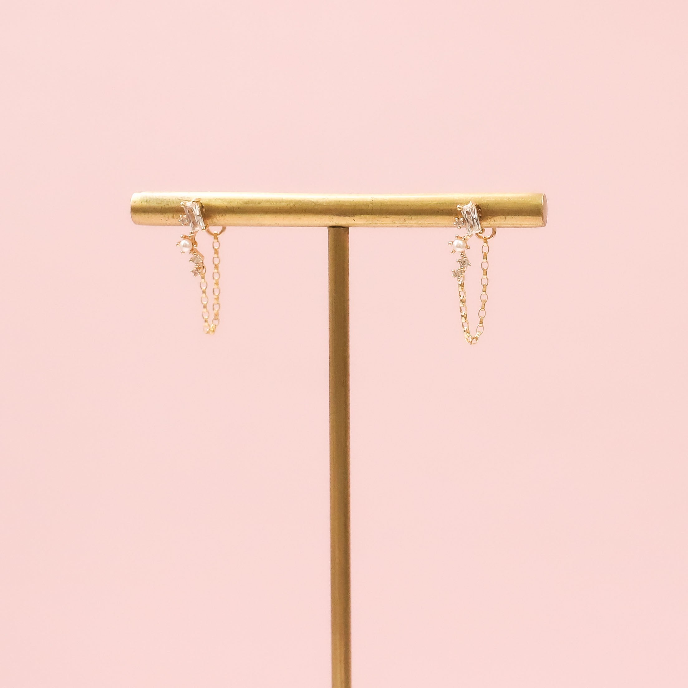 Tinsel Earrings by Jess Fay