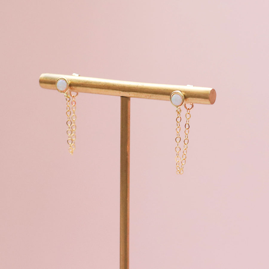 Hope Earrings by Jess Fay