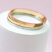 Meet Me in the Middle Bangle Set