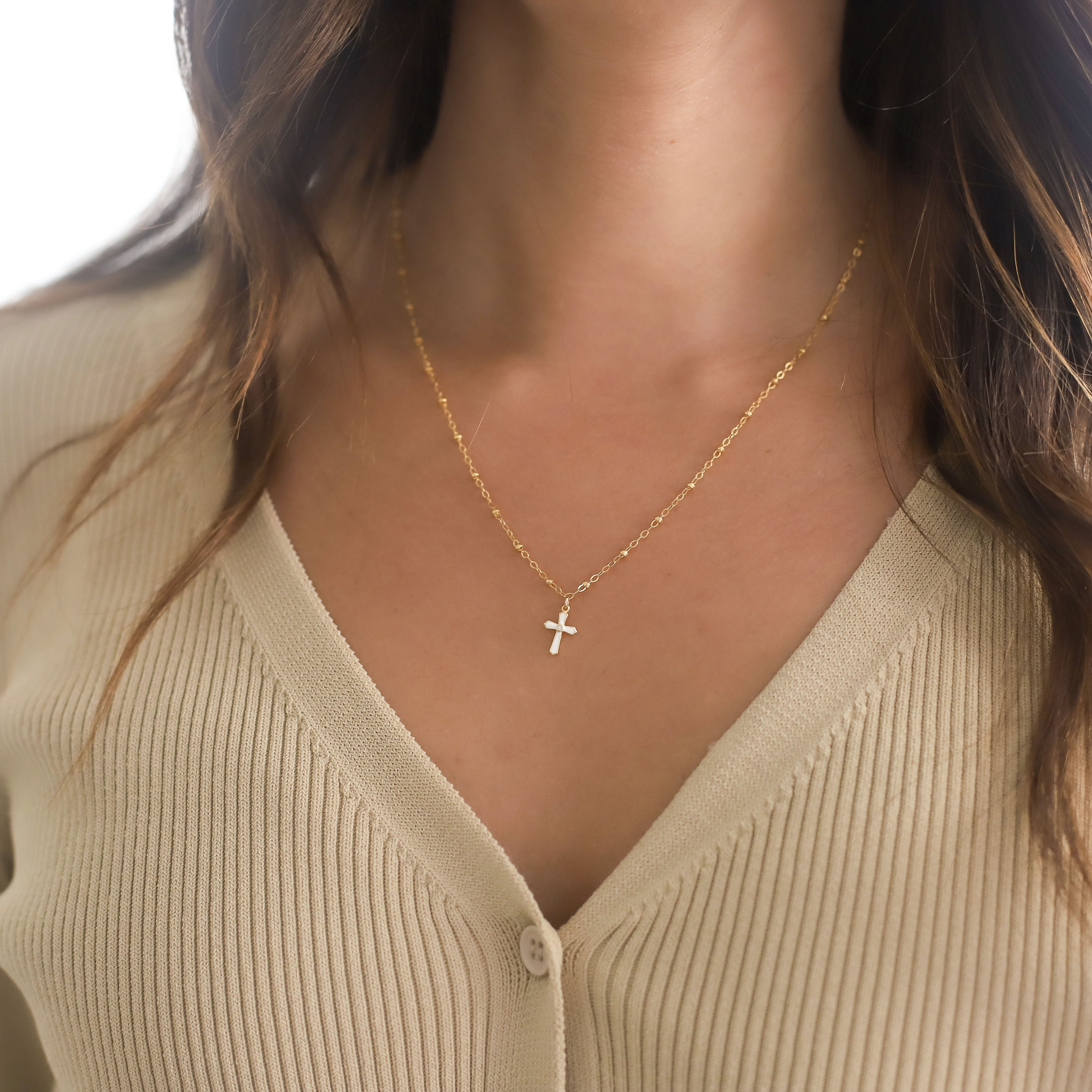 Dainty Devotion Necklace