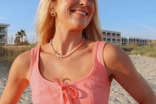 The Bold Necklace by Reagan Leroy