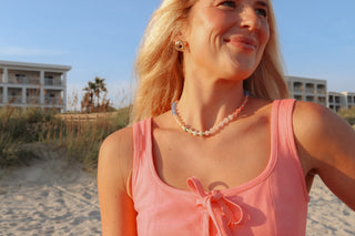 The Bold Necklace by Reagan Leroy