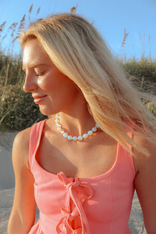 The Light Necklace by Reagan Leroy