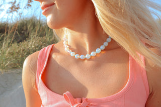 The Light Necklace by Reagan Leroy