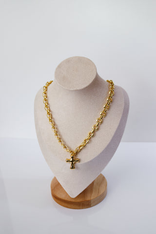 The Cross Necklace by Reagan Leroy