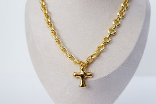 The Cross Necklace by Reagan Leroy