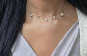 taudrey shine bright necklace by rachel moon