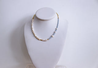 Into the Blue Necklace