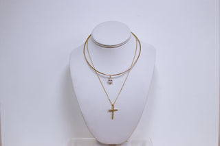 Divine Cuff Necklace