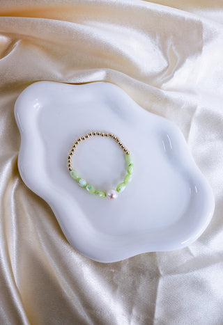 The Grass is Greener Bracelet Set