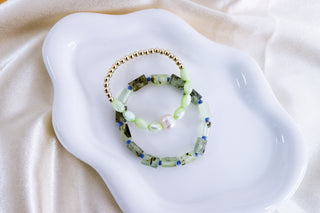 The Grass is Greener Bracelet Set