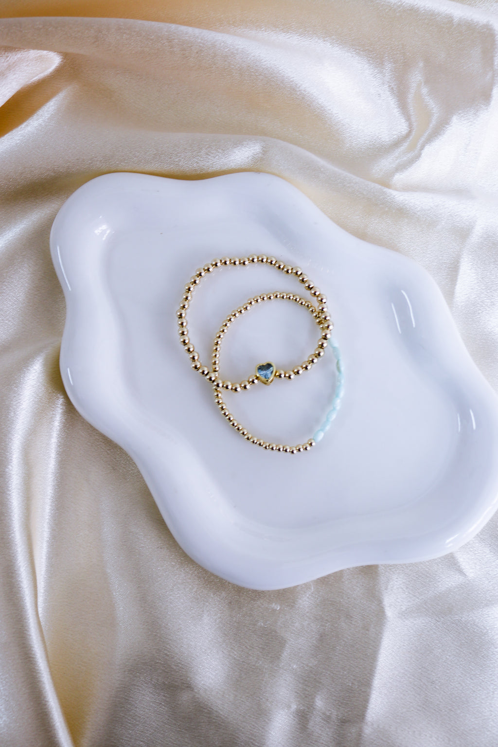 Something Blue Bracelet Set – taudrey