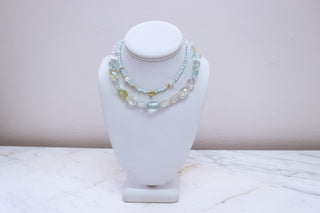 Blue Crush Necklace Set