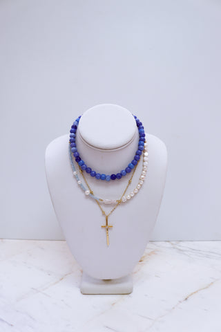 Into the Blue Necklace