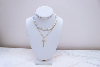 Into the Blue Necklace