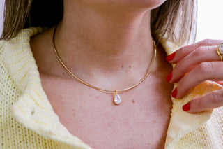 Divine Cuff Necklace