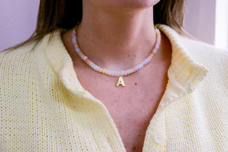 Blush Bloom Necklace