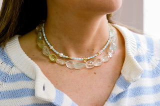 Blue Crush Necklace