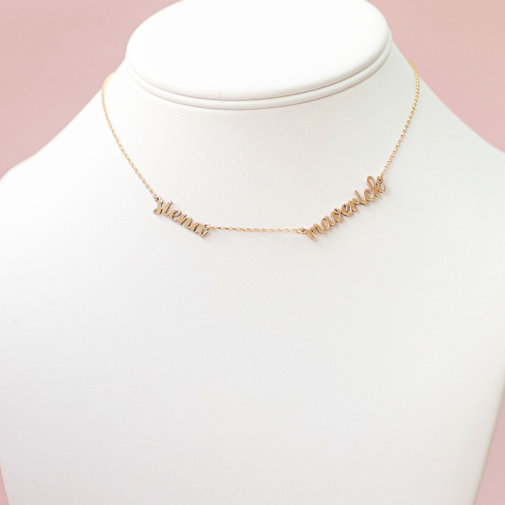 taudrey luxe: Everlasting Love Necklace