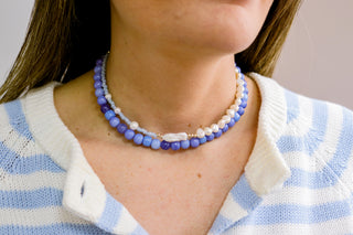 Into the Blue Necklace