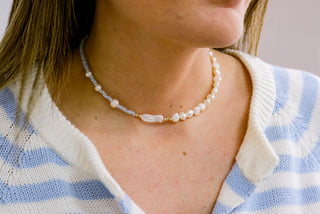 Blue Skies Necklace Set