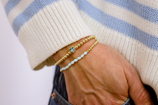 Something Blue Bracelet Set