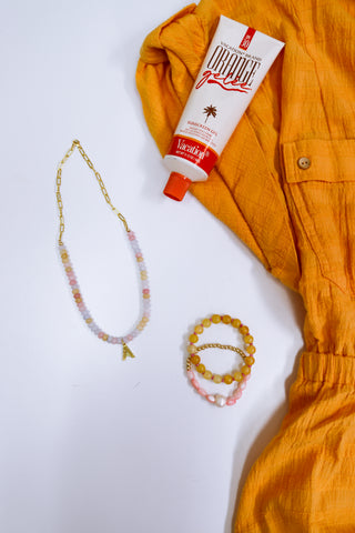 Blush Bloom Necklace