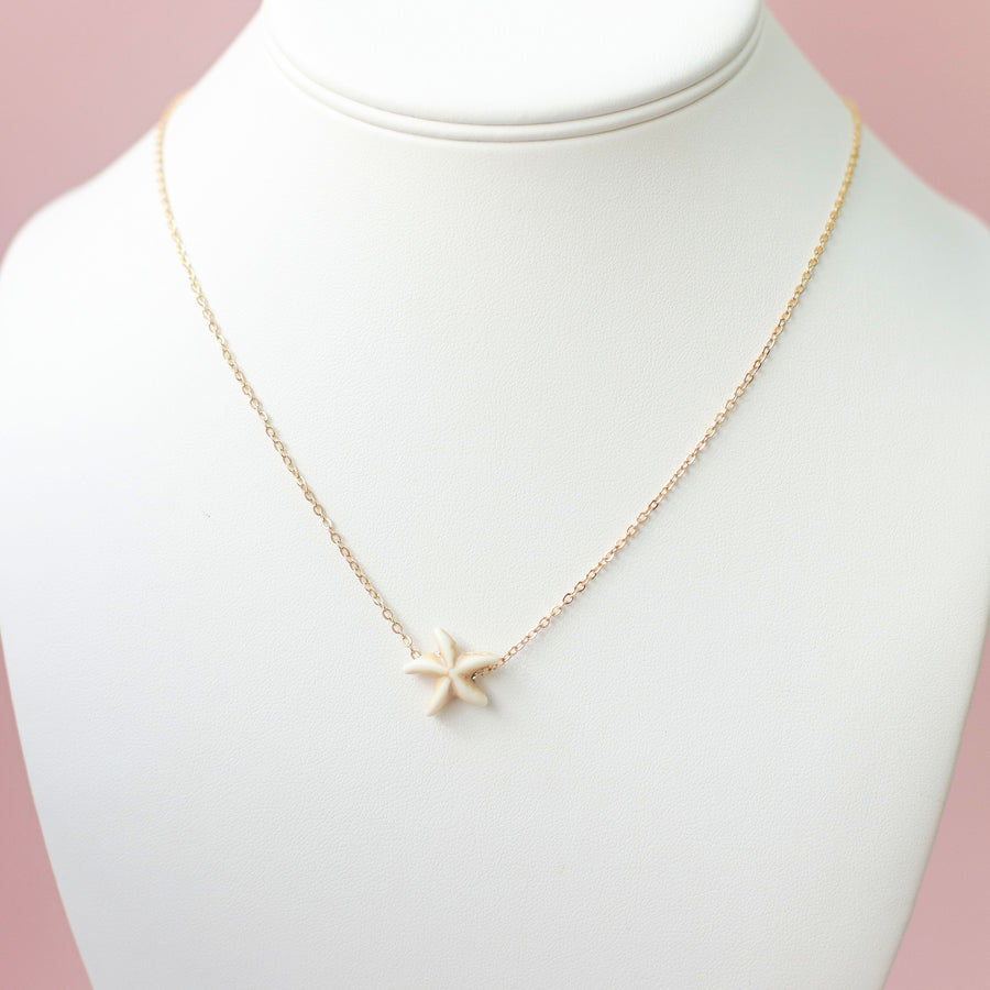 #5 Sample Starfish Necklace