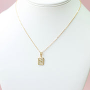 #11 Sample Initial Necklace