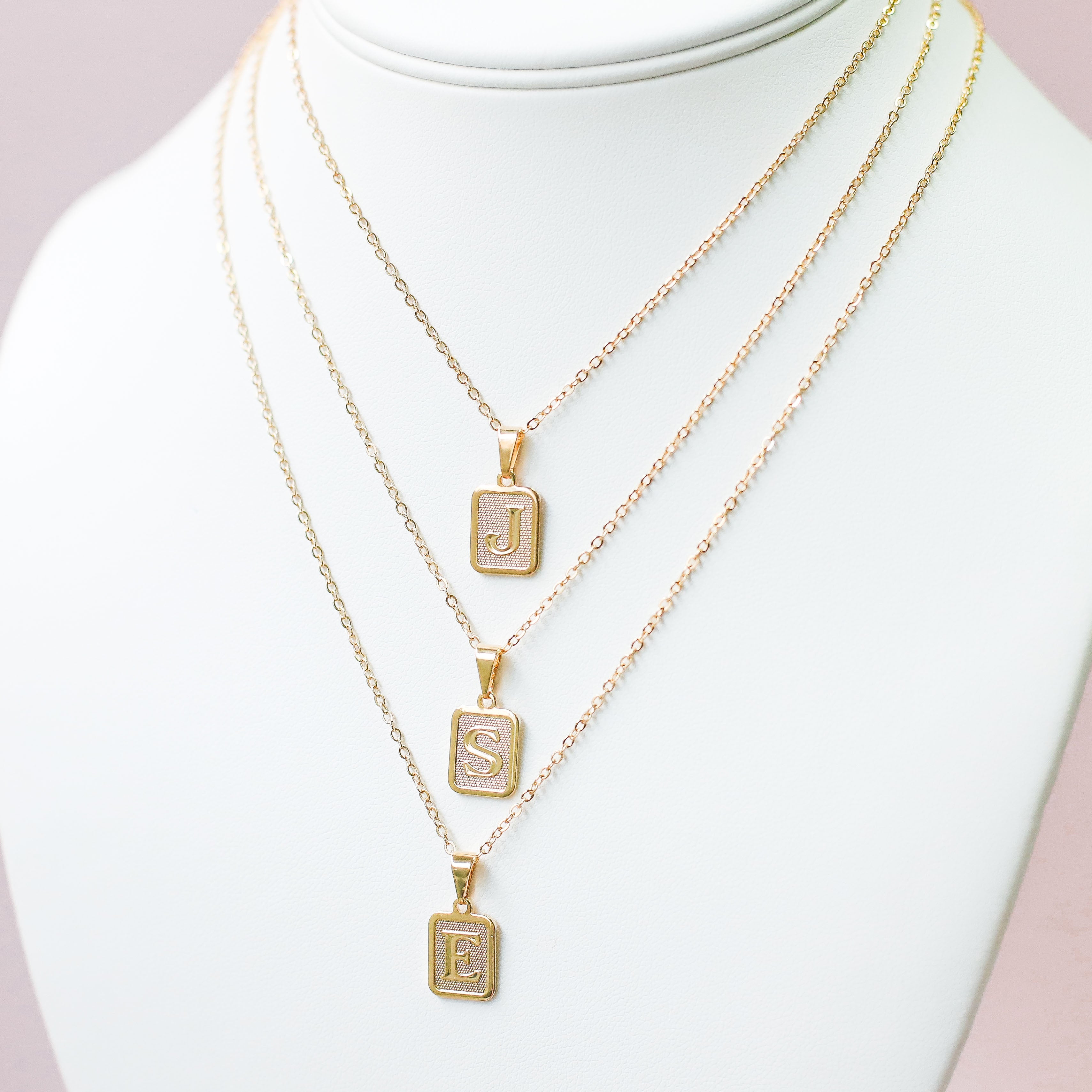 #11 Sample Initial Necklace