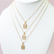 #11 Sample Initial Necklace