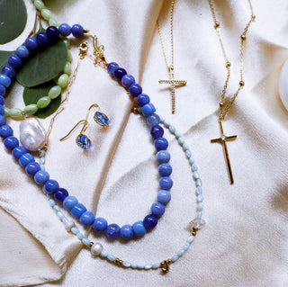 Blue Skies Ahead Necklace