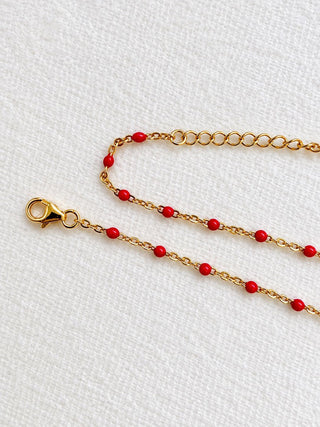 Poppy Permanent Bracelet
