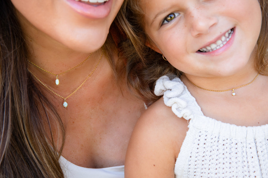 Hope Necklace by Jess Fay