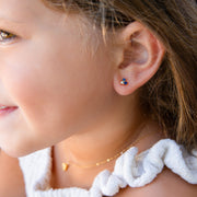Mini Devotion Earrings for Kids by Jess Fay