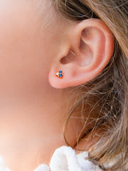 Mini Devotion Earrings for Kids by Jess Fay
