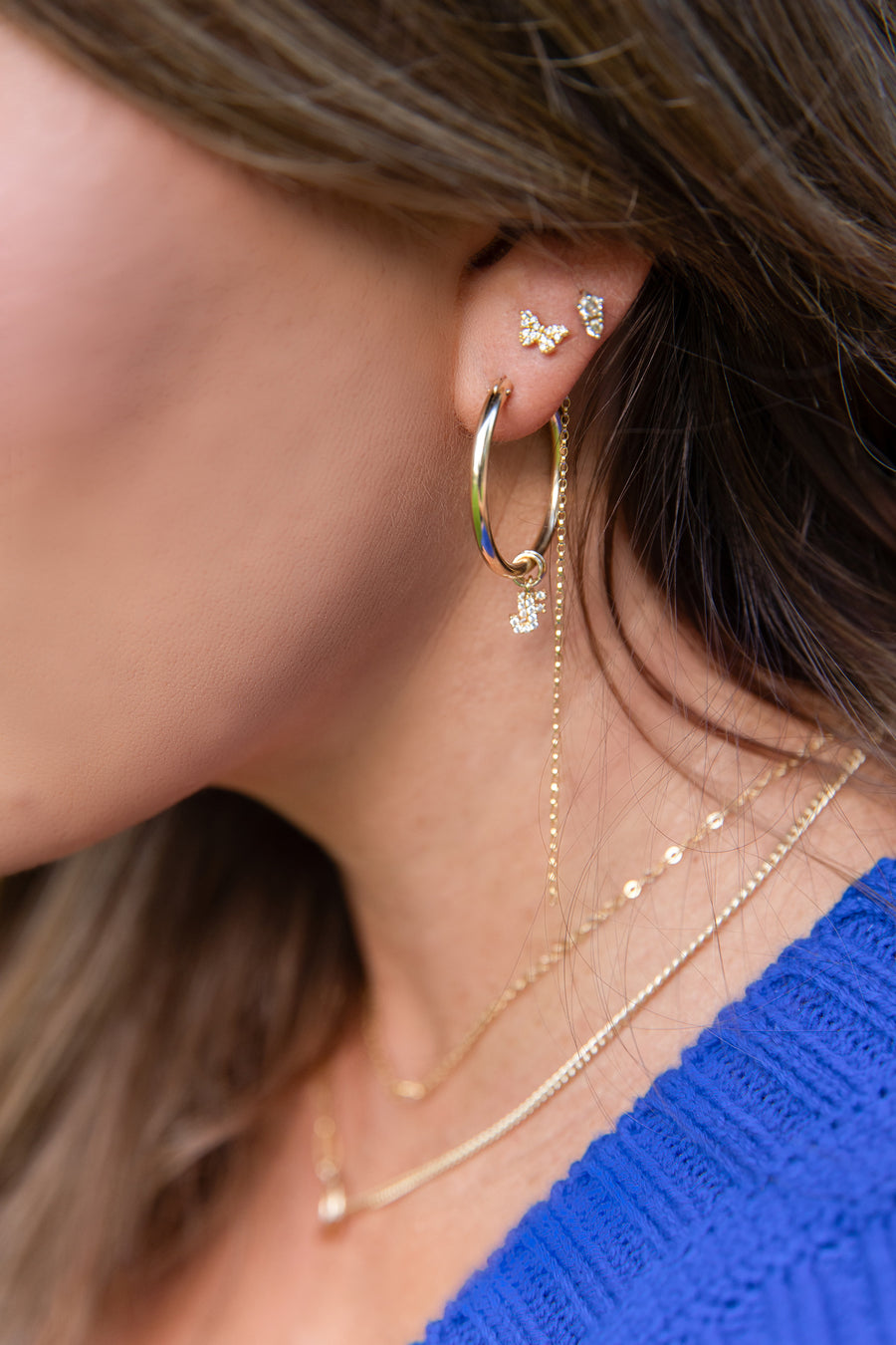 Ryan Earrings by Jess Fay