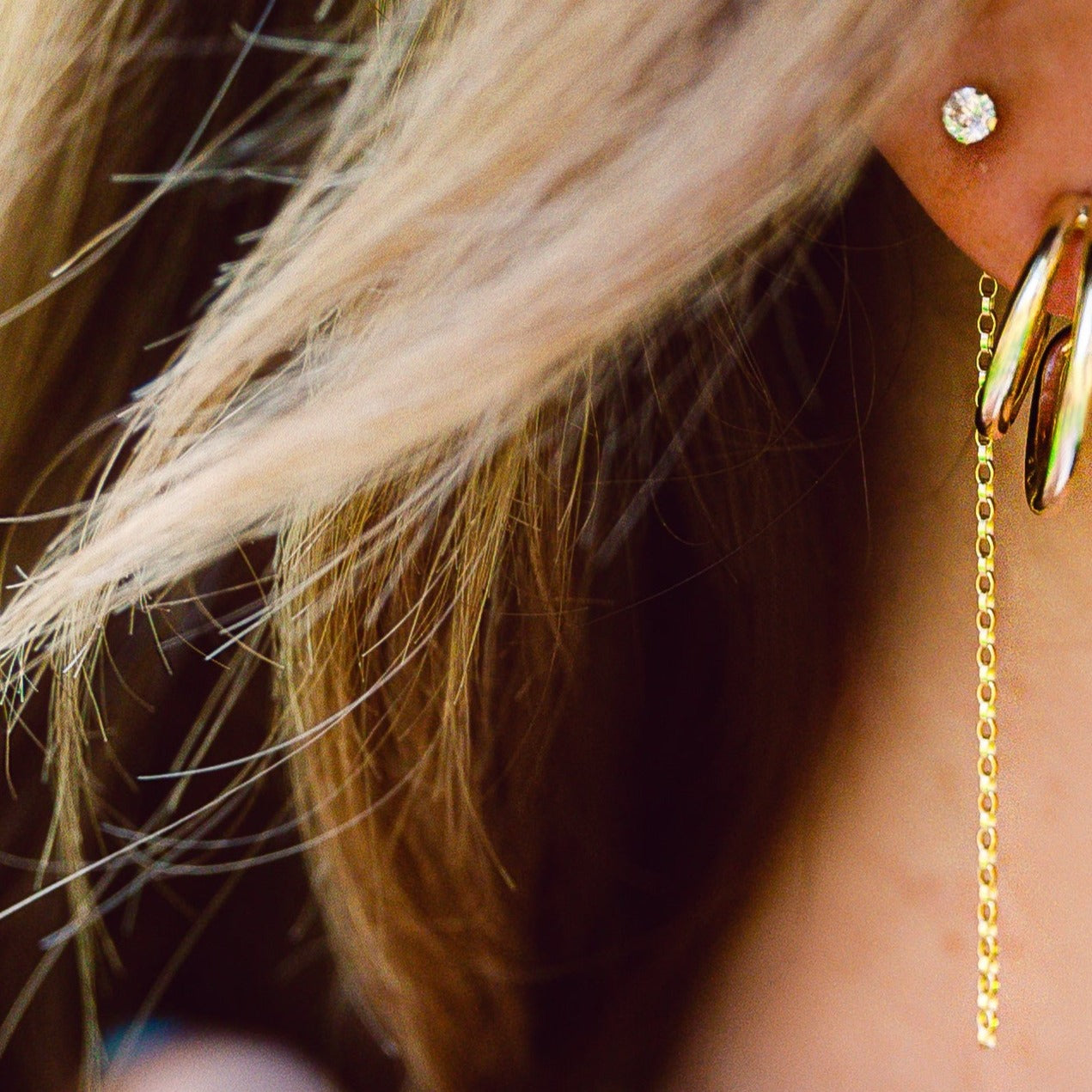 Bold Moves Earrings by Jess Fay