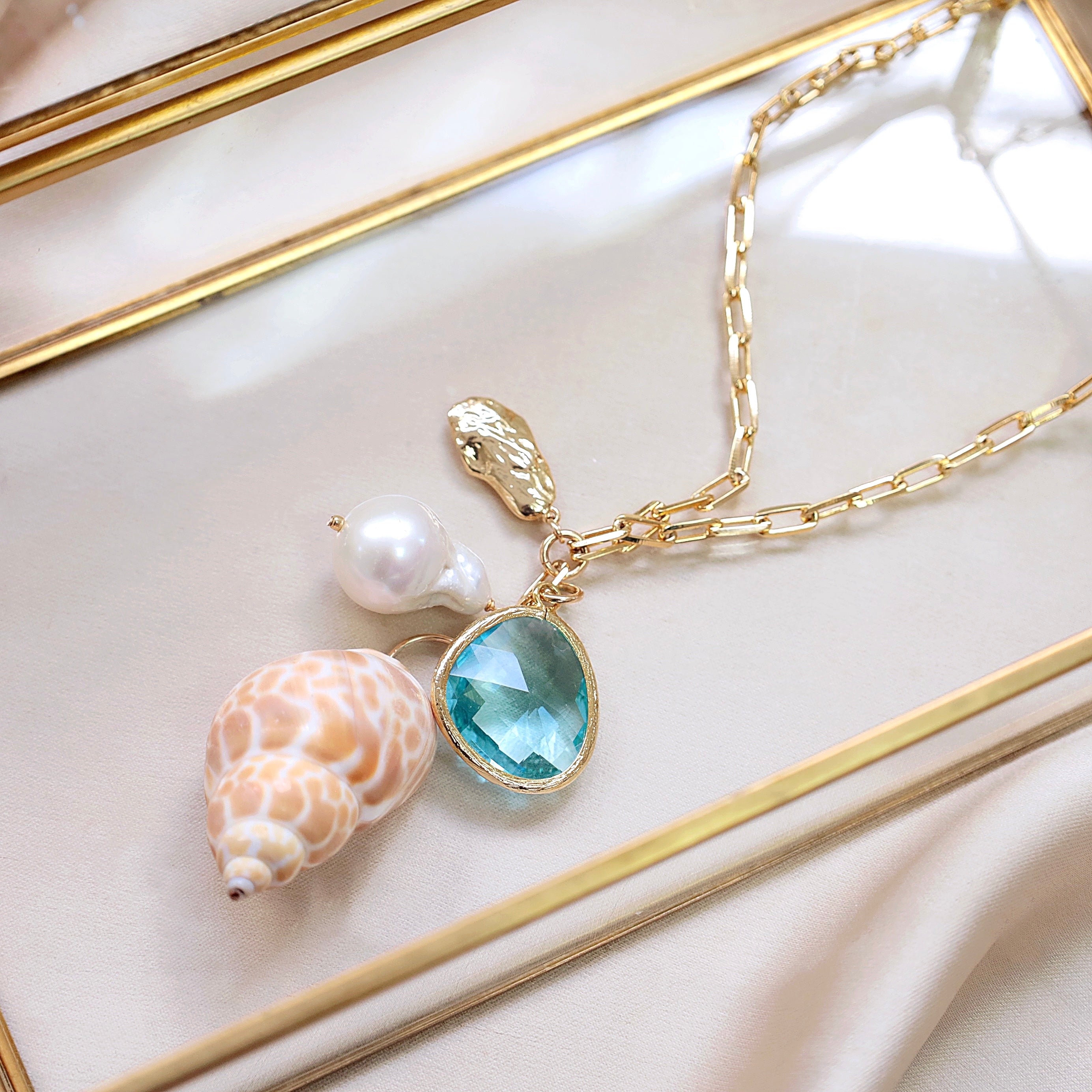 Lost in Ibiza Necklace by Kelly Saks