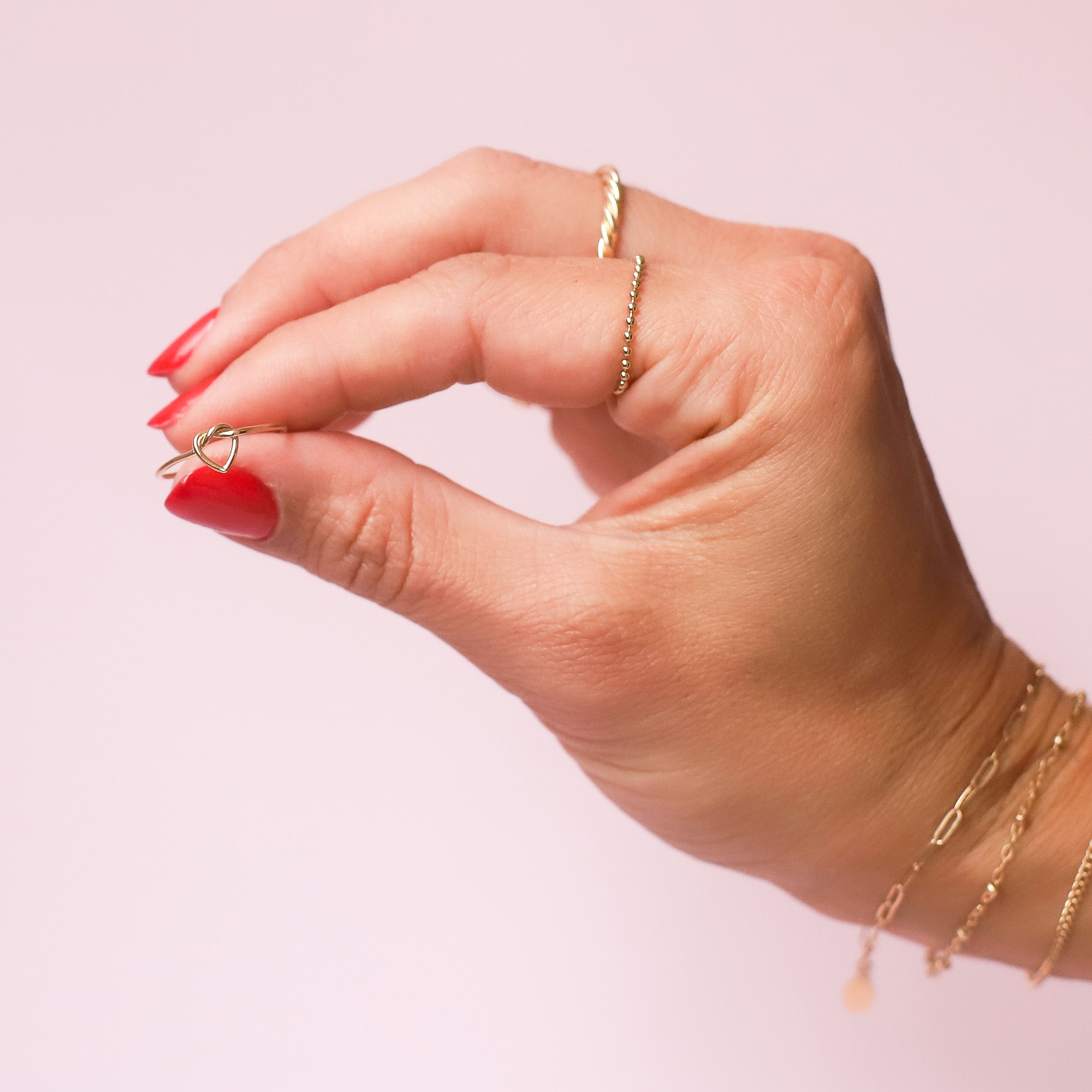 Love Me Knot Ring