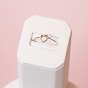 Love Me Knot Ring