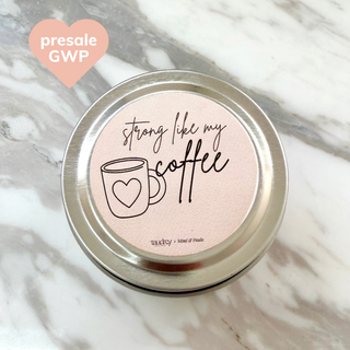Espresso Candle GWP